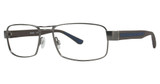 Shaquille O'Neal Eyeglasses Shaquille O'Neal 107M Gunmetal/58