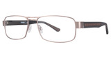 Shaquille O'Neal Eyeglasses Shaquille O'Neal 107M Tan/97