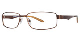 Shaquille O'Neal Eyeglasses Shaquille O'Neal 110M Brown/183