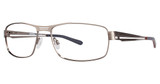 Shaquille O'Neal Eyeglasses Shaquille O'Neal 111M Gunmetal/58