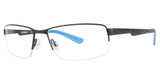Shaquille O'Neal Eyeglasses Shaquille O'Neal 113M Black/21