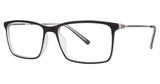 Shaquille O'Neal Eyeglasses Shaquille O'Neal 117Z Black/21