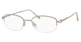 Safilo Emozioni Eyeglasses EM 4321/N SLVR GOLD/0NBQ