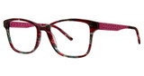 Vavoom/Vivian Morgan Eyeglasses 8069 Berry/Pink