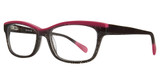 Vavoom/Vivian Morgan Eyeglasses 8066 Pink/Black