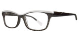 Vavoom/Vivian Morgan Eyeglasses 8066 White/Black