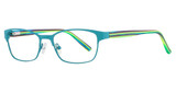 K12 Eyeglasses 4102 Turqouise /Stuipe