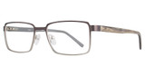 Buxton Eyeglasses BX25 Brown/TAUPE