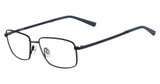 Flexon Eyeglasses FLEXON NATHANIEL 600 (412) NAVY/412