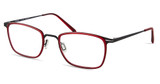 Modo Eyeglasses 4405 SHINY BURGUNDY/SBURG