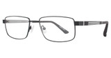 Wired Eyeglasses 6055 Black