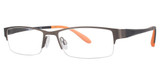 Shaquille O'Neal Eyeglasses Shaquille O'Neal 115M Gunmetal/58