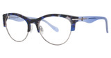 Leon Max Eyeglasses Leon Max 4035 Sapphire Tort/17