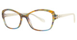 Leon Max Eyeglasses Leon Max 4036 Topaz Multi/147