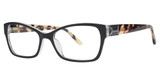 Via Spiga Eyeglasses Via Spiga Ofelia Black/500