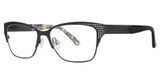 Via Spiga Eyeglasses Via Spiga Sebastiana Black/500