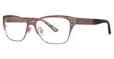 Via Spiga Eyeglasses Via Spiga Sebastiana Brown/560