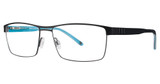Randy Jackson Eyeglasses Randy Jackson 1073 Black/21