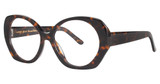 Leon Max Eyeglasses Leon Max 6015 Tortoise/24