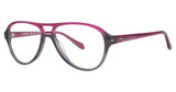 Leon Max Eyeglasses Leon Max 4038 Magneta Fade/170