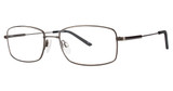 Stetson® Eyeglasses Stetson Zylo-Flex 717 Gunmetal/58