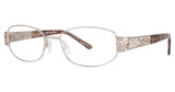 Sophia Loren Eyeglasses SL Beau Rivage 77 Gold/57