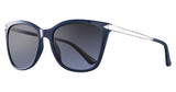 Guess? Eyeglasses GU7483 shiny blue / gradient smoke/90B
