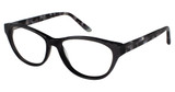 ELLE Eyeglasses EL 13415 Black/BK