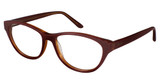 ELLE Eyeglasses EL 13415 Red/RE