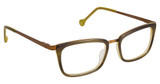 Classique Eyewear Eyeglasses Magic Olive/C3