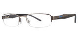 Shaquille O'Neal Eyeglasses Shaquille O'Neal 503M Gunmetal/58
