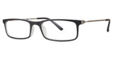 Shaquille O'Neal Eyeglasses Shaquille O'Neal 504Z Black/21