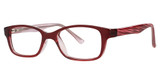 Modern Plastics II Eyeglasses Gentle burgundy