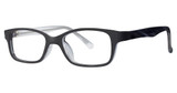 Modern Plastics II Eyeglasses Gentle black