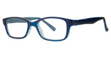 Modern Plastics II Eyeglasses Gentle blue