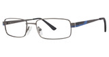 Modern Times Eyeglasses Arena matte gunmetal/blue
