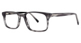 B.M.E.C. Eyeglasses BIG Curve grey matte haze