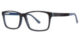 B.M.E.C. Eyeglasses BIG Note black/navy matte