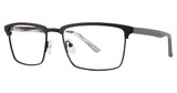 B.M.E.C. Eyeglasses BIG Jake matte black/grey