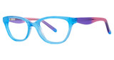 Modern Plastics II Eyeglasses Confetti blue