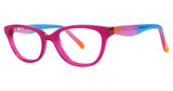 Modern Plastics II Eyeglasses Confetti fuchsia