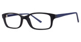 Modern Plastics I Eyeglasses Skateboard black blue matte