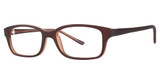 Modern Plastics I Eyeglasses Skateboard brown matte