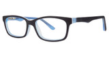 ModZ Kids Eyeglasses Alphabet navy matte/ sky blue