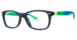 Modern Plastics II Eyeglasses Phase teal