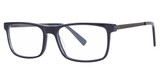 B.M.E.C. Eyeglasses BIG Victory navy gunmetal