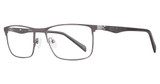 Serafina Eyewear Eyeglasses Calvin Gunmetal