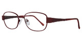 Affordable Designs Eyeglasses Babe Bordeaux