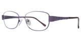 Affordable Designs Eyeglasses Babe Violet