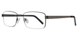 Affordable Designs Eyeglasses Yogi Gunmetal